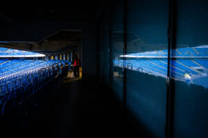 Abstrakcja na Stadionie Śląskim