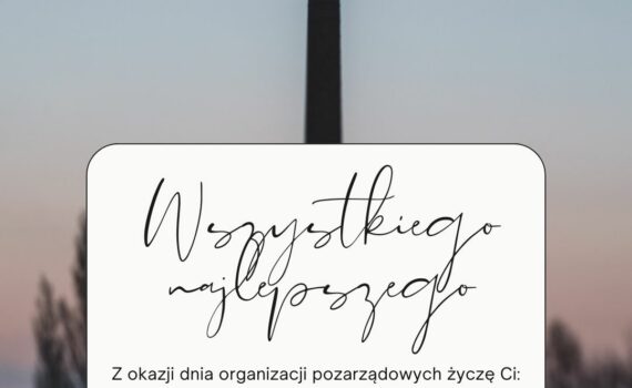 Życzenia z okazji dnia organizacji pozarządowych
